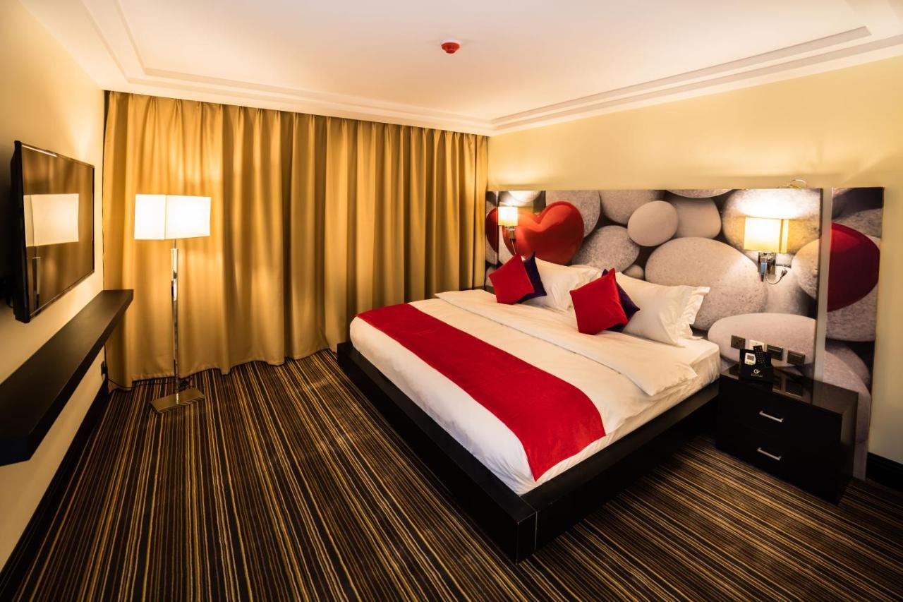 Grand Valley Hotel Najran Bagian luar foto