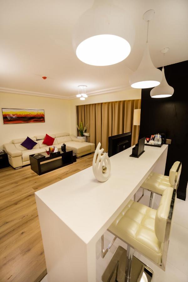 Grand Valley Hotel Najran Bagian luar foto