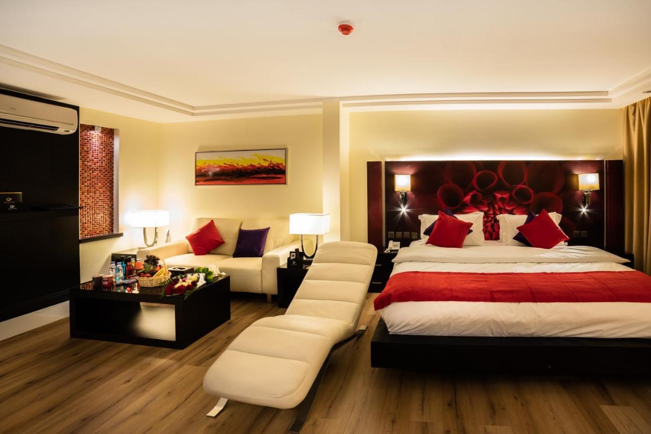 Grand Valley Hotel Najran Bagian luar foto