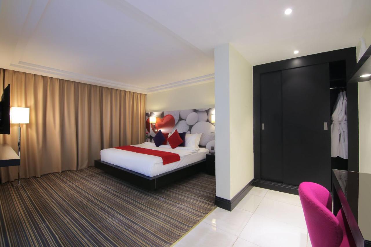 Grand Valley Hotel Najran Bagian luar foto
