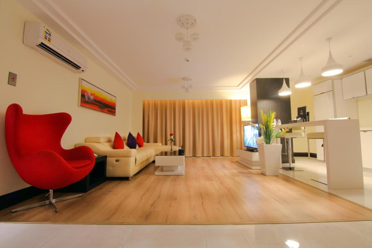 Grand Valley Hotel Najran Bagian luar foto