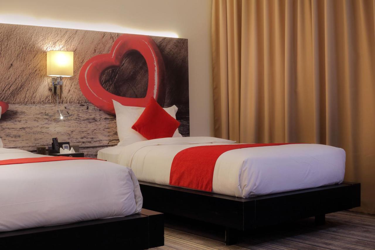 Grand Valley Hotel Najran Bagian luar foto