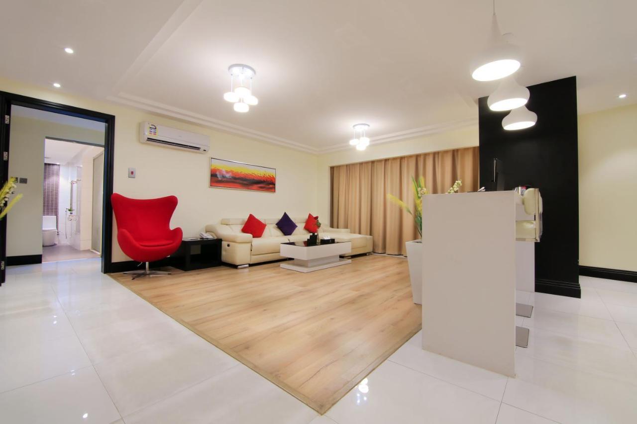 Grand Valley Hotel Najran Bagian luar foto