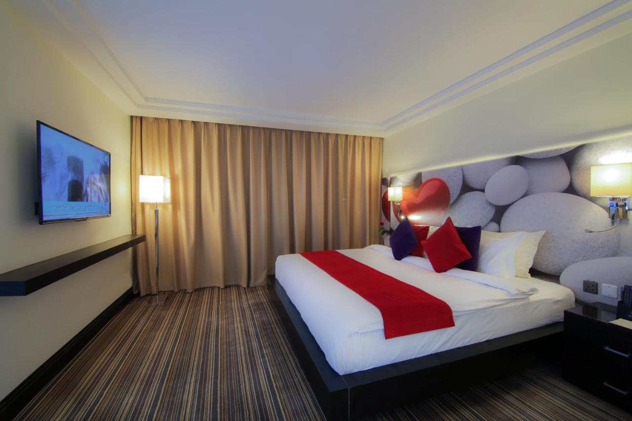 Grand Valley Hotel Najran Bagian luar foto