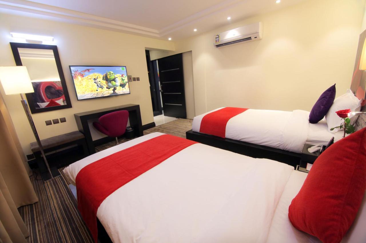 Grand Valley Hotel Najran Bagian luar foto