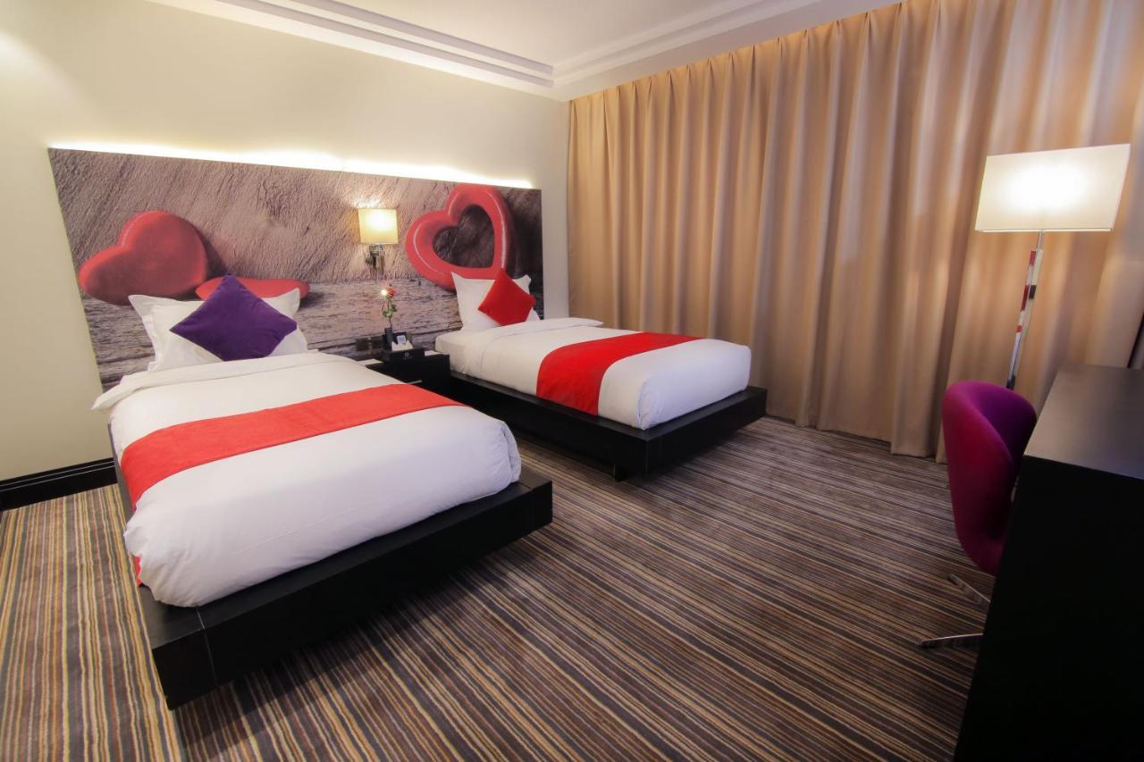Grand Valley Hotel Najran Bagian luar foto