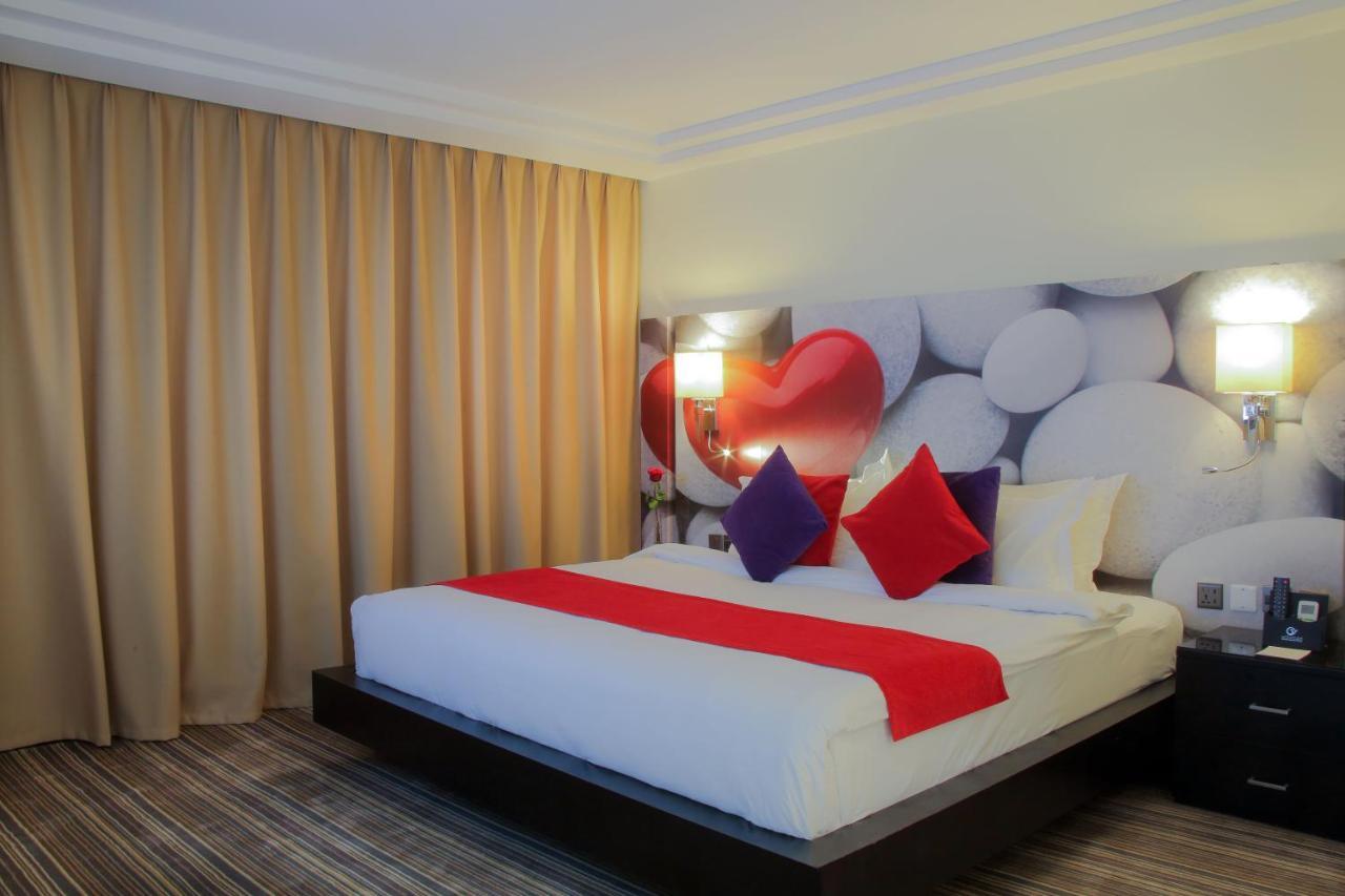 Grand Valley Hotel Najran Bagian luar foto