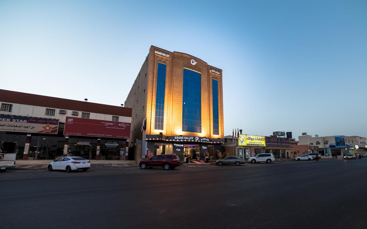 Grand Valley Hotel Najran Bagian luar foto