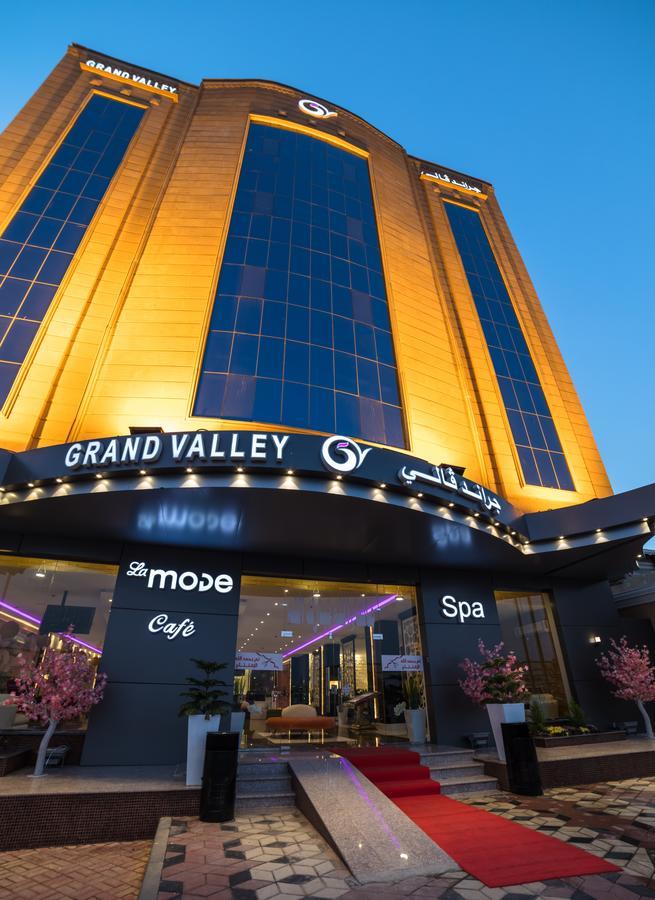 Grand Valley Hotel Najran Bagian luar foto