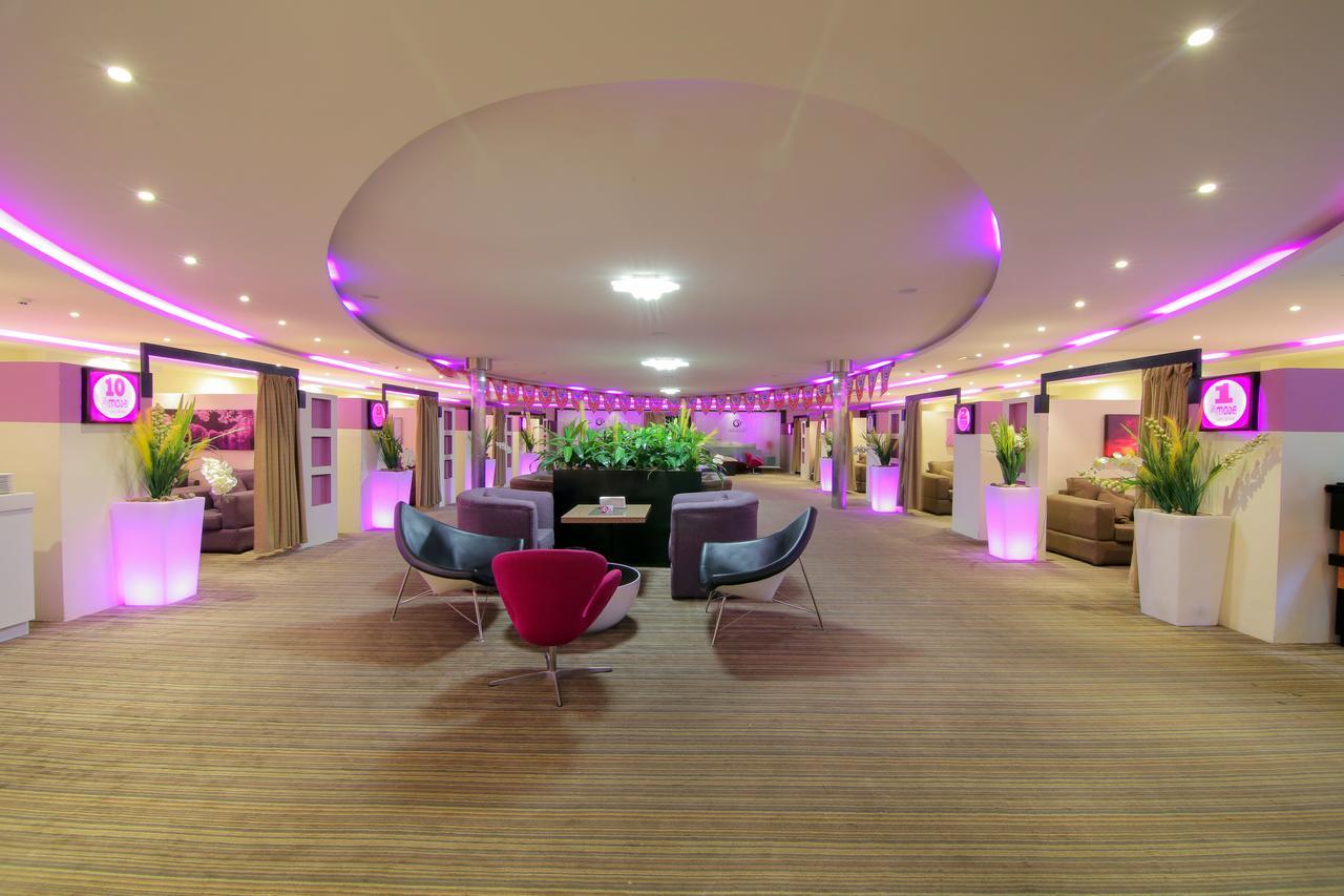Grand Valley Hotel Najran Bagian luar foto