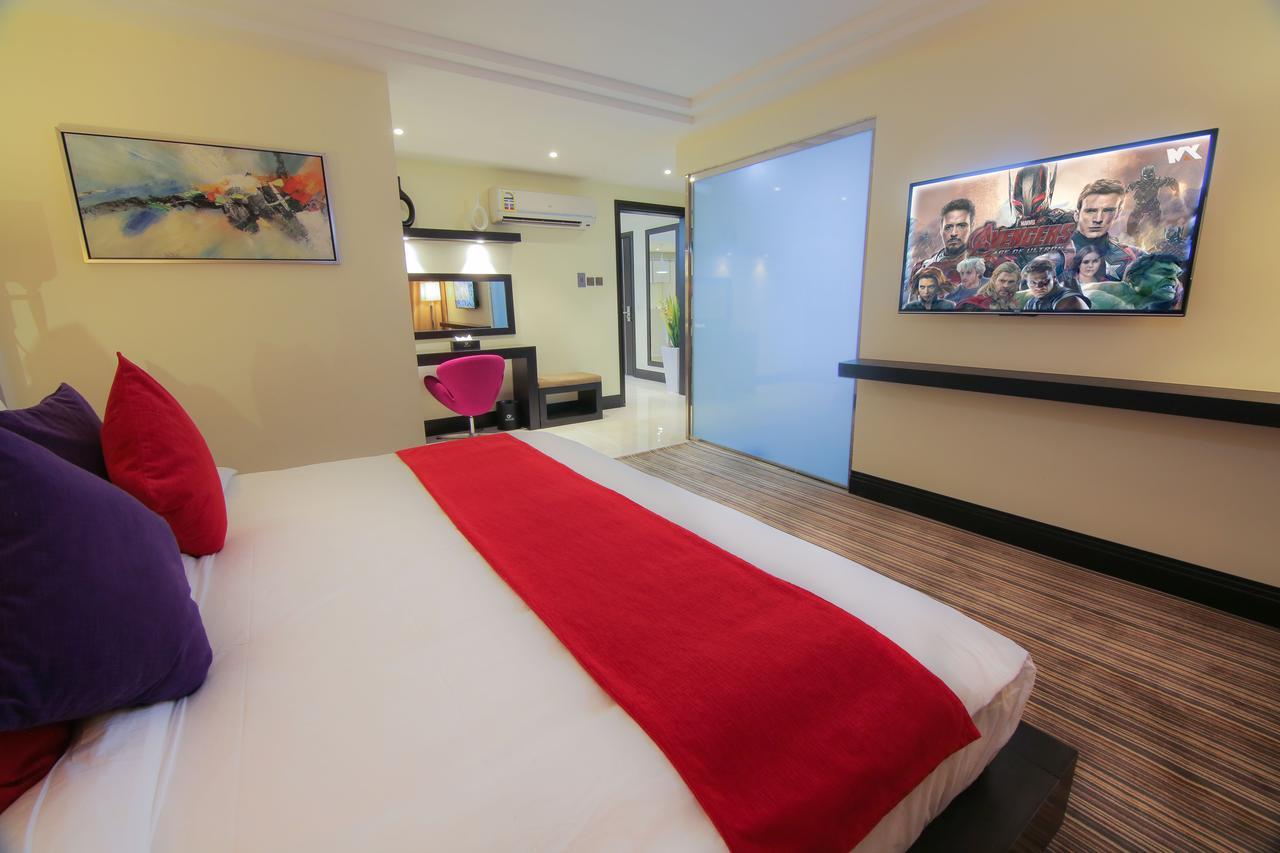 Grand Valley Hotel Najran Bagian luar foto