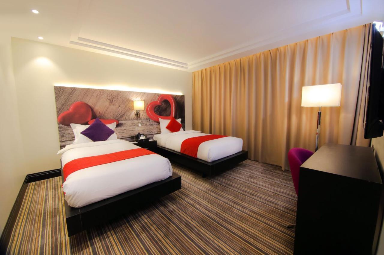 Grand Valley Hotel Najran Bagian luar foto