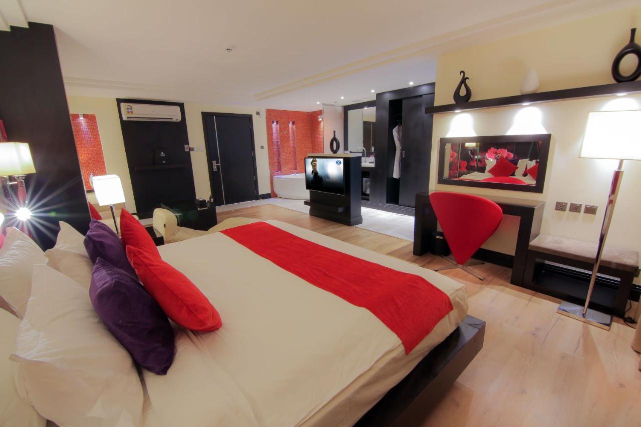 Grand Valley Hotel Najran Bagian luar foto