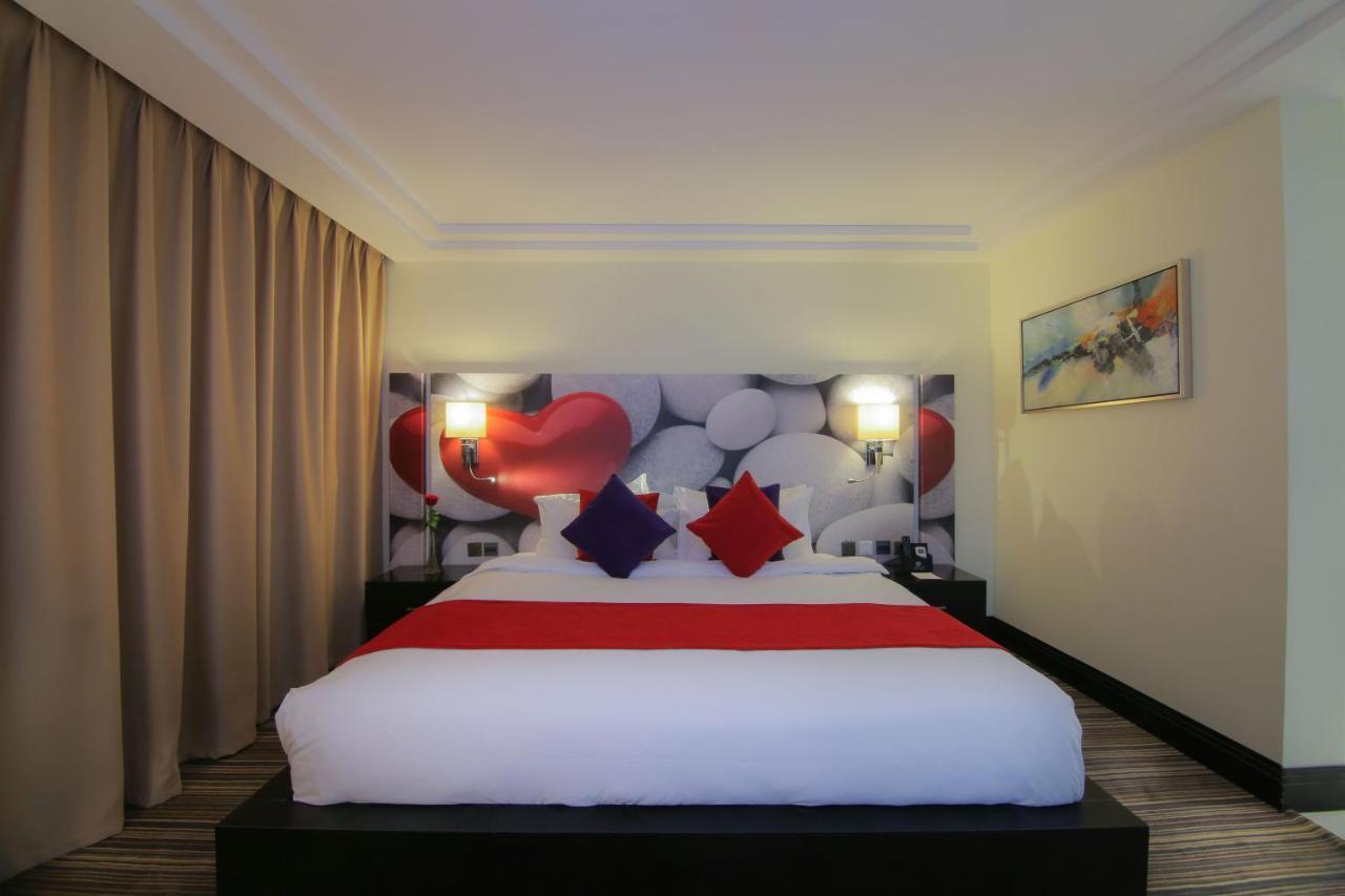 Grand Valley Hotel Najran Bagian luar foto