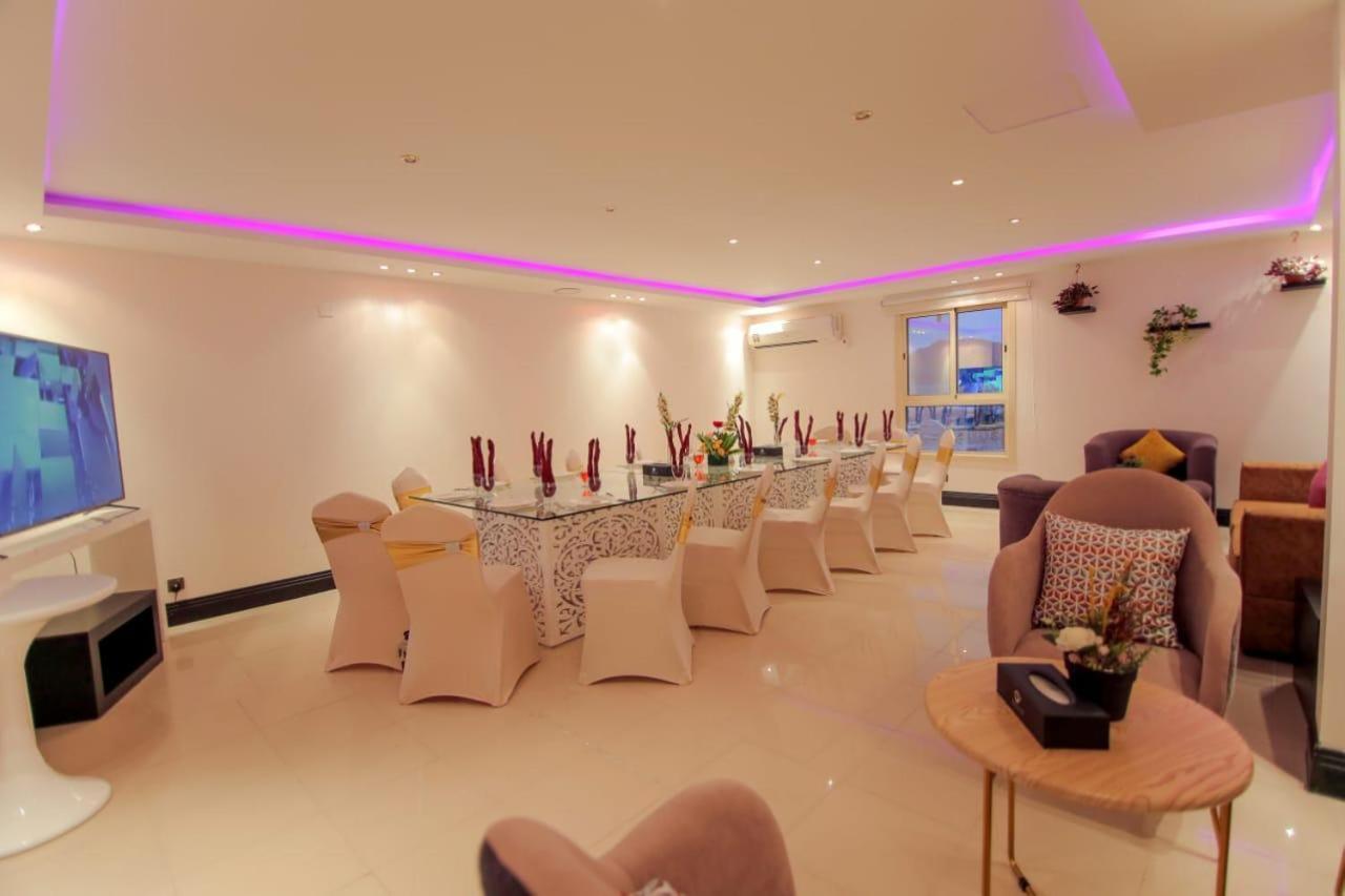 Grand Valley Hotel Najran Bagian luar foto