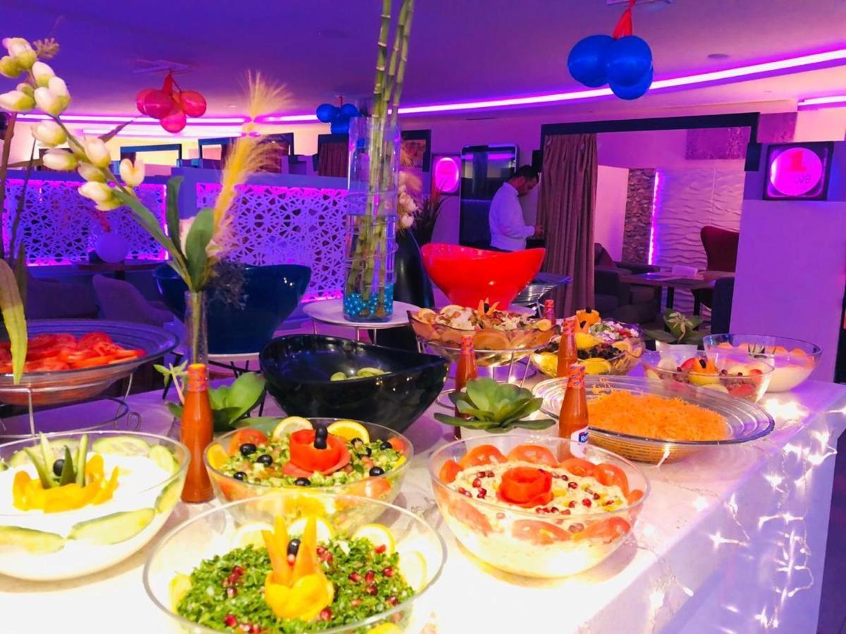 Grand Valley Hotel Najran Bagian luar foto