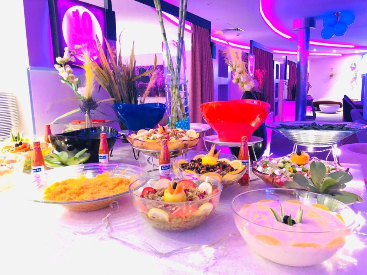 Grand Valley Hotel Najran Bagian luar foto
